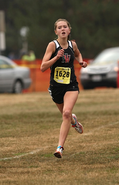 2010CIF XC GD4-0788.JPG - 2010 California CIF Cross Country Championships, Woodward Park, Fresno, California